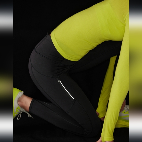Athleta Rainier Tight XS Black - Picture 6 of 9